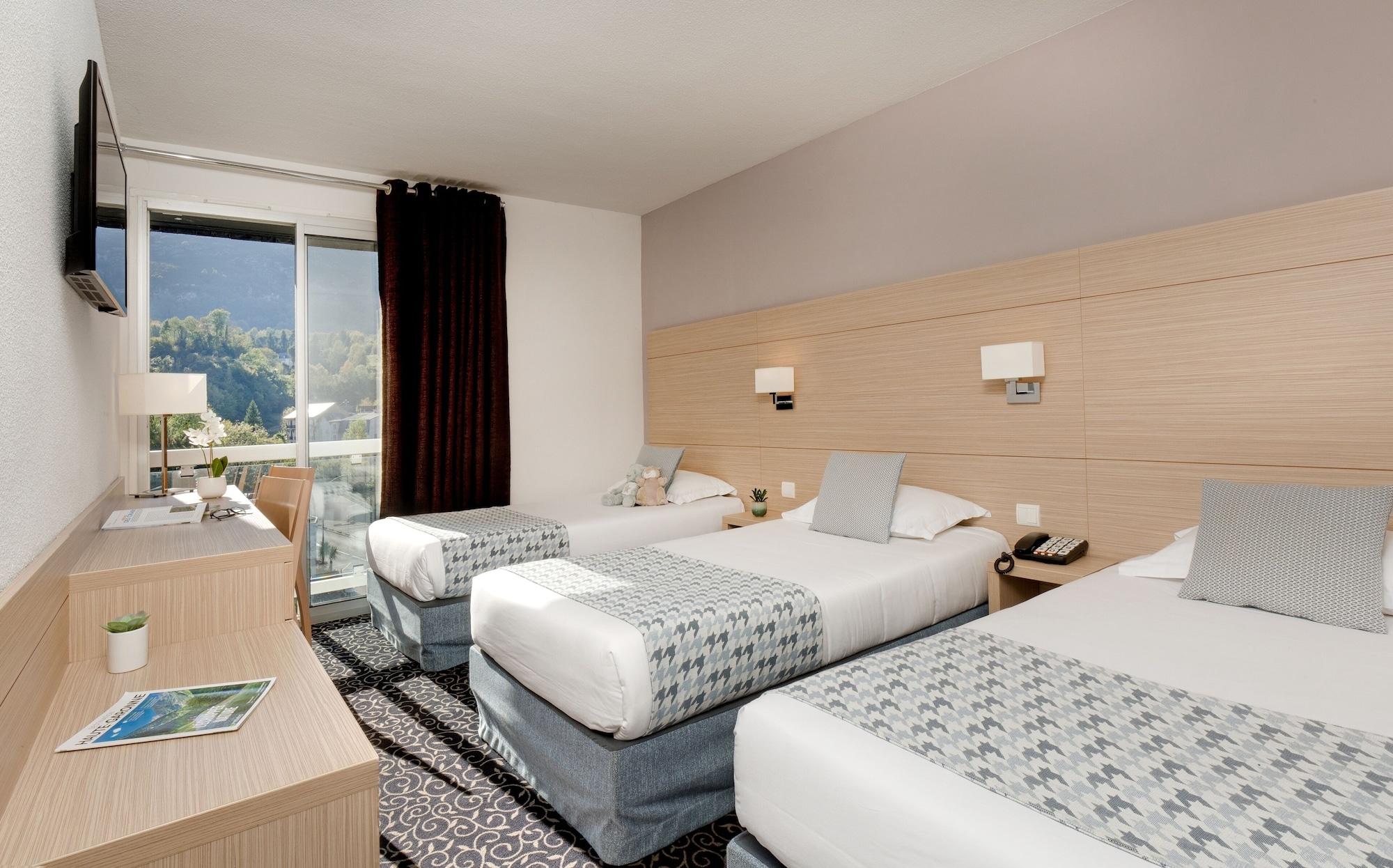 לורדה Hotel Le Mediterranee מראה חיצוני תמונה